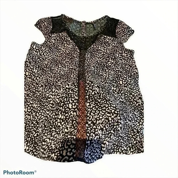 Naf Naf dressy top with lace - Picture 4 of 7